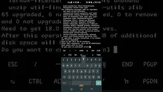 3  installing termux after download