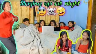 Staying Up All Night😰☠🤣 / Funny Moments (DeepaDamanta)