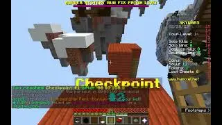 Hypixel Skywars Parkour 1.14+ Any% World Record (18.722 Seconds)