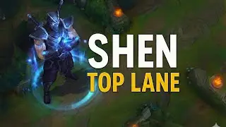 Shen vs. Teemo | Top Lane | Tank Build | League of Legends | corkstreet.ca (sponsor)