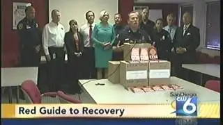 San Diego County unveils THE RED GUIDE  XETV-TV  9-2-10 10pm