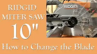 RIDGID MITER SAW 10