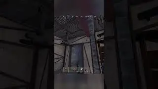 Defending A Raid With No Weapon  #rust #clips #gaming #shorts #short #solo #clip #follow #sub #games
