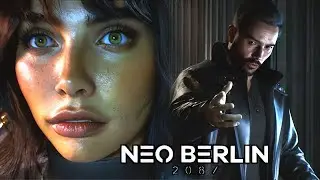 Neo Berlin 2087 &mdash; Gamescom 2025 Trailer | Cyberpunk Detective Action RPG