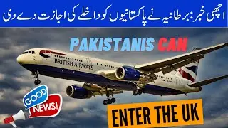 UK Allows Pakistanis to Enter Again by Removing from Red List
