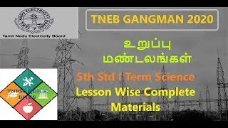 5th Std Science உறுப்பு மண்டலங்கள் Lesson Complete Material - GANGMAN PREPARATION