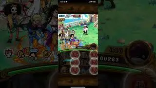 My TM Linlin teams on display! Treasure Map Vs Ace OPTC