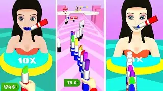 The Gamez5 | Lip Runner Game Max LAVEL Gameplay Trailer 41WTYPI