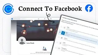 How to connect Calendly to Facebook (Link On Profile)