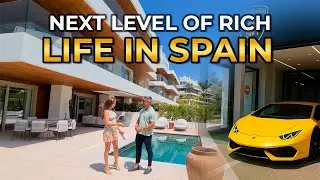 Inside LUXURY PROPERTIES in Marbella Spain | Costa del Sol 2025