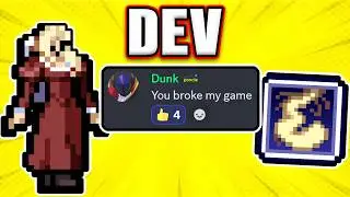 I completely Broke Vampire Survivors - it Disabled the Game