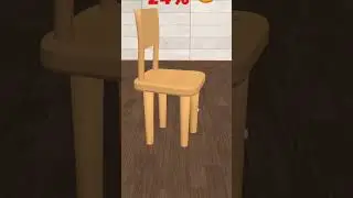 How to Repair a Chair #shorts #viralshorts #youtubeshorts