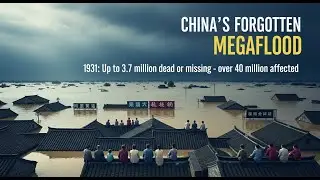 China&rsquo;s Forgotten Megaflood 1931 &ndash; Millions Dead or Missing, 40 Million Affected