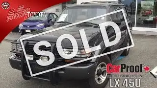 (SOLD) 1997 Lexus LX 450 Preview, For Sale At Valley Toyota Scion In Chilliwack B.C. # 16282A