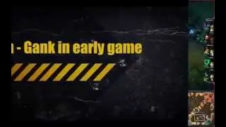 Sion - Gank in early game