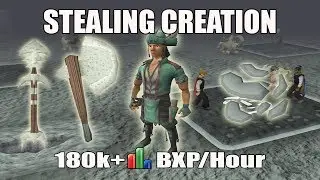 [Runescape 3] Руководство по созданию кражи | Основы, стратегия, награды | 180 тыс. BXP/час