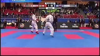 World Karate Championships 2025|| Paris Qualification:RWANDA vs Slovakia👊🏾