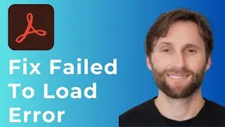 How to Fix Adobe Acrobat Failed to Load Its Core DLL Error [Full Guide]