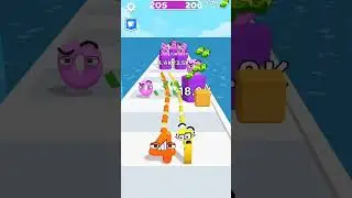 Merge Number Run - Gameplay New Mobile Games 205 (android,iOS)