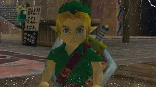 it's the year 2000 and you fall asleep in zelda 64... (relaxing zelda music & rain)