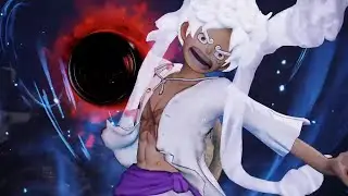 Luffy (Gear 5) Gameplay Trailer-One Piece: Pirate Warriors 4