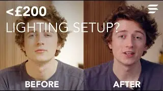 Sub-&pound;200 Lighting Setup Challenge!!