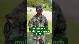 US Army MOS 13M MLRS Crew | King of Battle #mos #usarmy #13m #reclutador