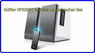 BEWERTUNG (2025): Edifier R1700BT Wei&szlig;es Lautsprecher-Set. WESENTLICHE Einzelheiten