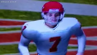 Madden 2003-Franchise Mode-Yr. 17-Super Bowl XIII-Chiefs vs 49ers