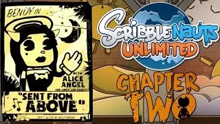 Scribblenauts Unlimited 230 Alice Angel Poster from Bendy and the Ink Machine Ch. 2