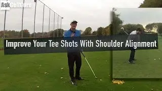 Improve Your Tee Shots With Shoulder Alignment