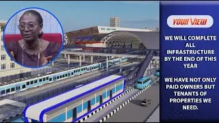 CEO LAMATA Speaks On New Rail Transport Projects Set To Carry Millions Of Lagosians Daily