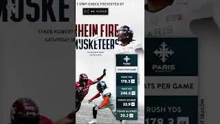 Game of the week European league of football 2025 #nfl