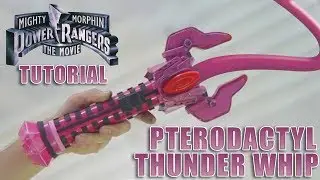 Pterodactyl Thunder Whip Tutorial DIY