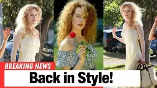 How Nicole Kidman&rsquo;s Curly Hair Stole the Spotlight This Christmas