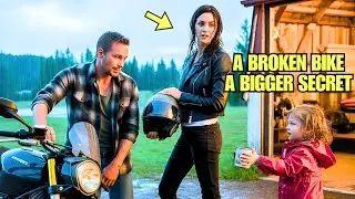 Single Dad Fixed a Stranger’s Bike — Unaware She Was a Billionaire Searching for Real Love