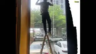TINTED SOLAR TINTING WINDOW GLASS TINT FILM FACTORY OFFICE RESIDENTIAL COMMERCIAL SERI KEMBANGAN