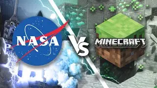 NASA PC vs. MINECRAFT