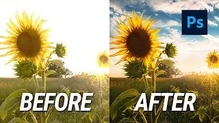 The incredible POWER of RAW Photos - PHOTOSHOP Editing Tutorial
