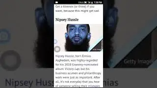 Rapper we Lost In 2019