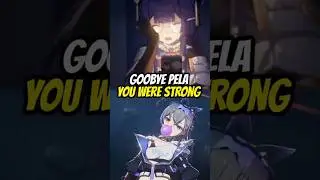 Pela is retiring soon - Welcome back Silverwolf | Honkai Star Rail