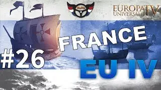 EU4 France - Big Blue Blob Achievement Run - ep26
