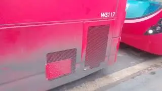 GAL WS117 Startup