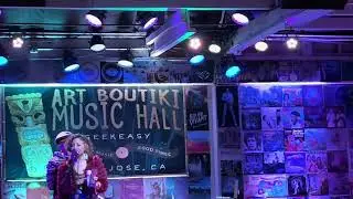 The Last 'Drink & Draw' @ Art Boutiki Music Hall in San Jose, CA 12/18/2025