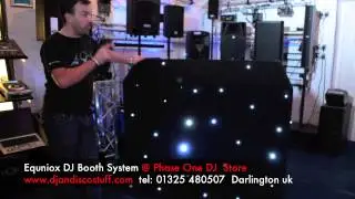 Equinox dj booth system @ PhaseOne DJ Store