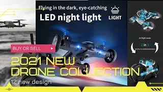 2021 new drone collection | 12 BEST DRONE FOR Beginners & Experts | 2 IN 1 DRONE