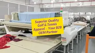 Superior Quality Golf & Tennis Apparel - Your B2B OEM Partner