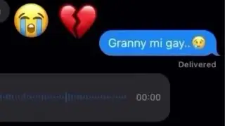 Grandma, i am g*y
