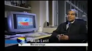 Mojib Latif im ZDF 1997 - Es wird sich die nächsten 20 Jahre abkühlen