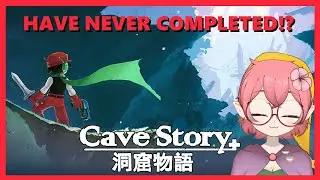 This is Basically a blind playthrough of CAVE STORY !